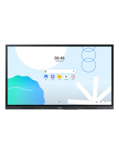 Samsung WA65D interactive...