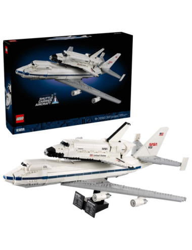 LEGO ICONS 10360 Shuttle...
