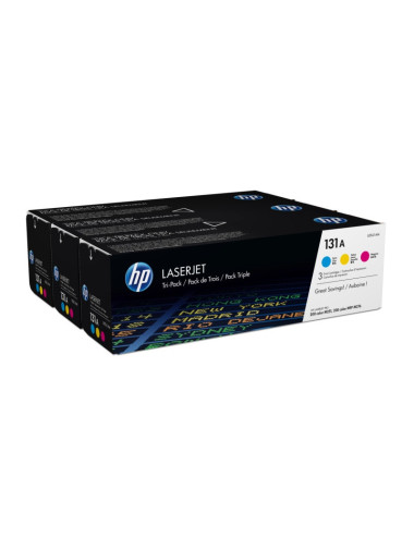 HP 131A (U0SL1AM) 3-pack...