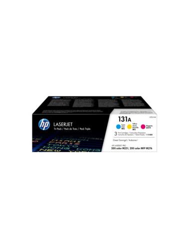 HP 131A (U0SL1AM) 3-pack...