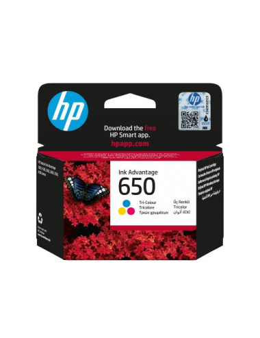 HP 650 Tri-color (CZ102AE)...