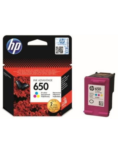 HP 650 Tri-color (CZ102AE)...
