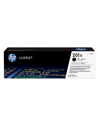 HP 201X (CF400X) Lazerinė...