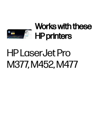 HP 410A (CF410A) Lazerinė...
