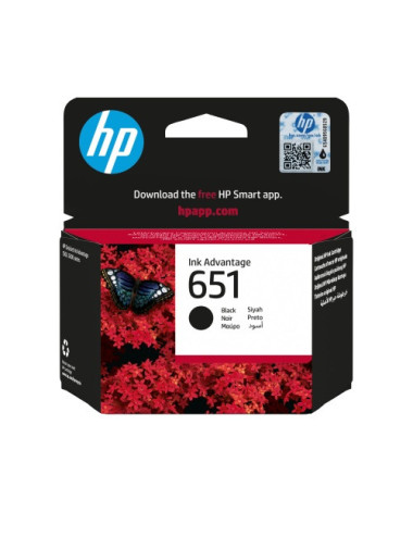 HP 651 (C2P10AE) Rašalinė...