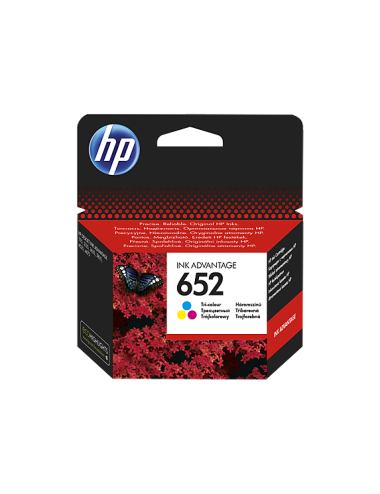 HP 652 Tri-color (F6V24AE)...