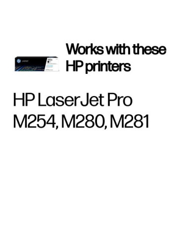 HP 203X (CF540X) Lazerinė...