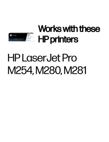 HP 203X (CF541X) Lazerinė...