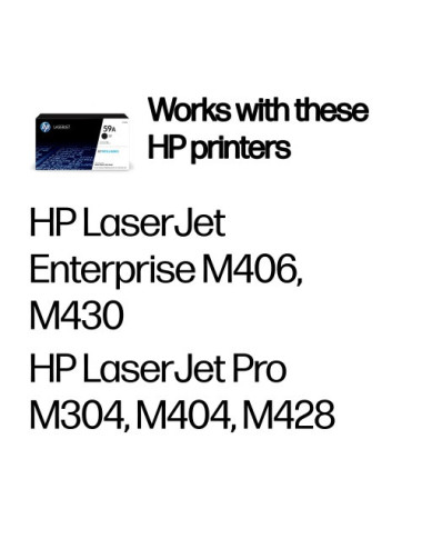 HP 59A (CF259A) Lazerinė...