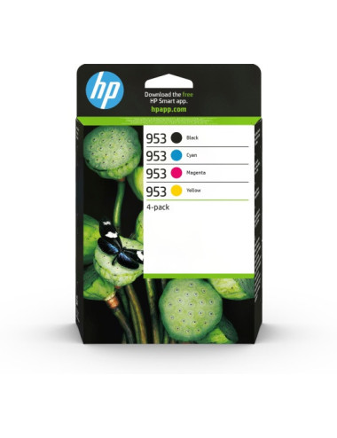 HP 953 CMY 4-pack (6ZC69AE)...
