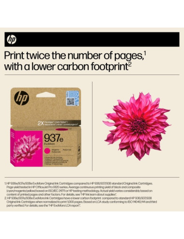 HP 937e EvoMore (4S6W7NE)...