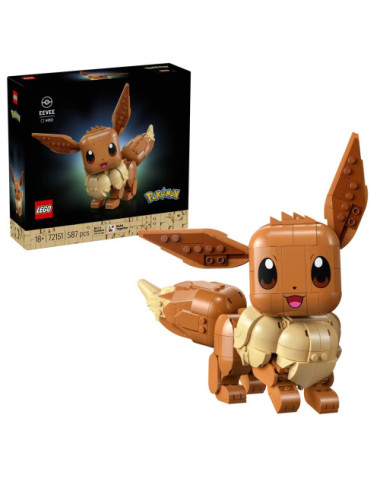LEGO POKÉMON 72151 Eevee