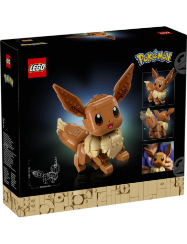 LEGO POKÉMON 72151 Eevee