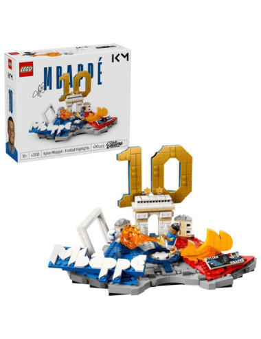 LEGO EDITIONS 43013 Kylian...