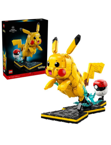 LEGO POKÉMON 72152 Pikachu...