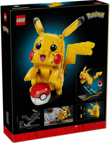 LEGO POKÉMON 72152 Pikachu...