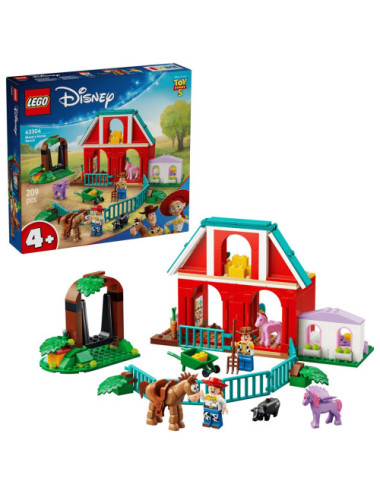 LEGO DISNEY 43304 Blaze's...