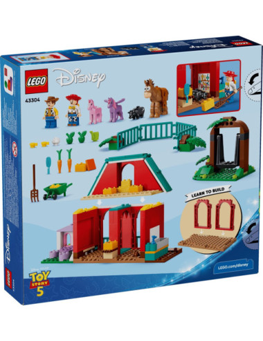 LEGO DISNEY 43304 Blaze's...