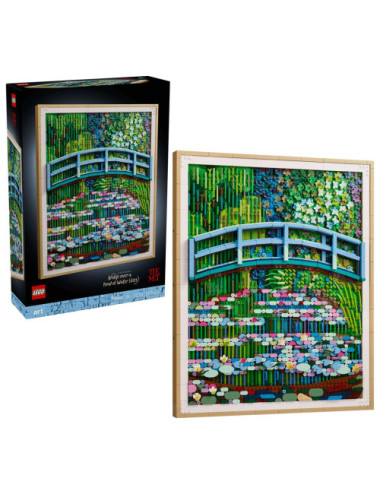 LEGO ART 31220 Claude Monet...