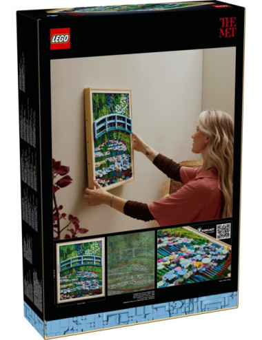 LEGO ART 31220 Claude Monet...