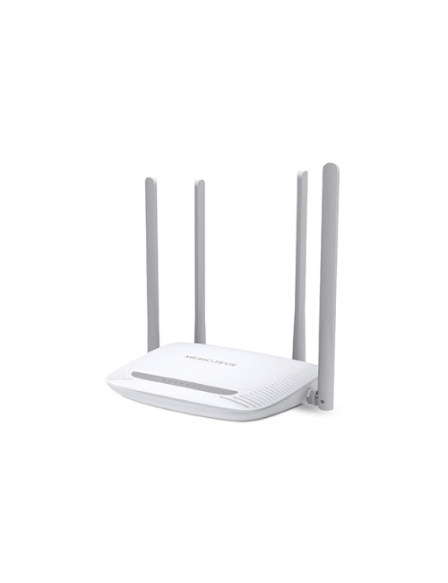 Mercusys Enhanced Wireless N Router MW325R 802.11n, 300 Mbit/s, 10/100 Mbit/s, Ethernet LAN (RJ-45) ports 3, Antenna type 4xFixe