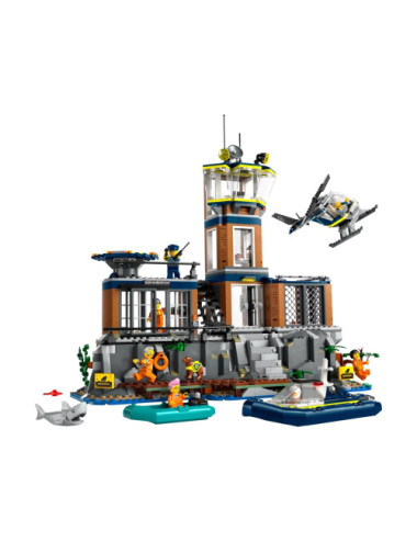 LEGO CITY 60419 POLICE...