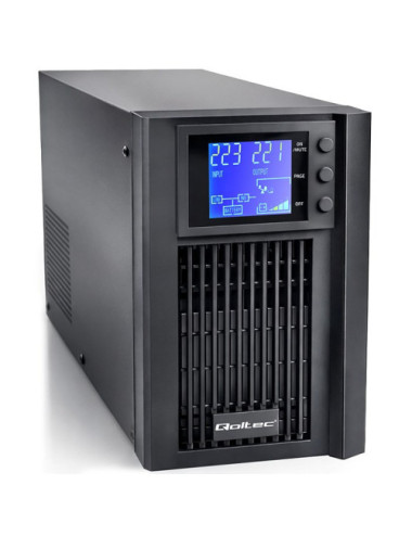 Qoltec 52640 Pure Sine Wave...