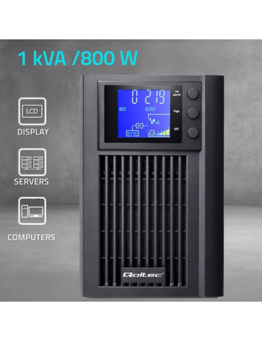 Qoltec 52640 Pure Sine Wave...