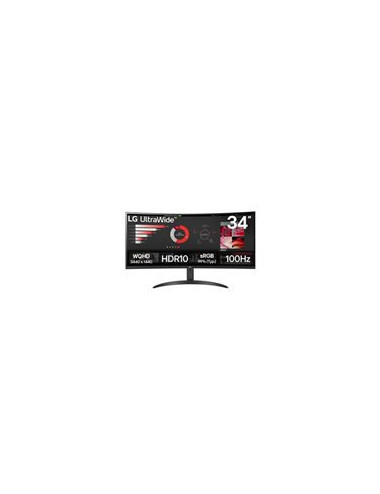 LG 34WR50QK-B.AEU 34inch VA Curved