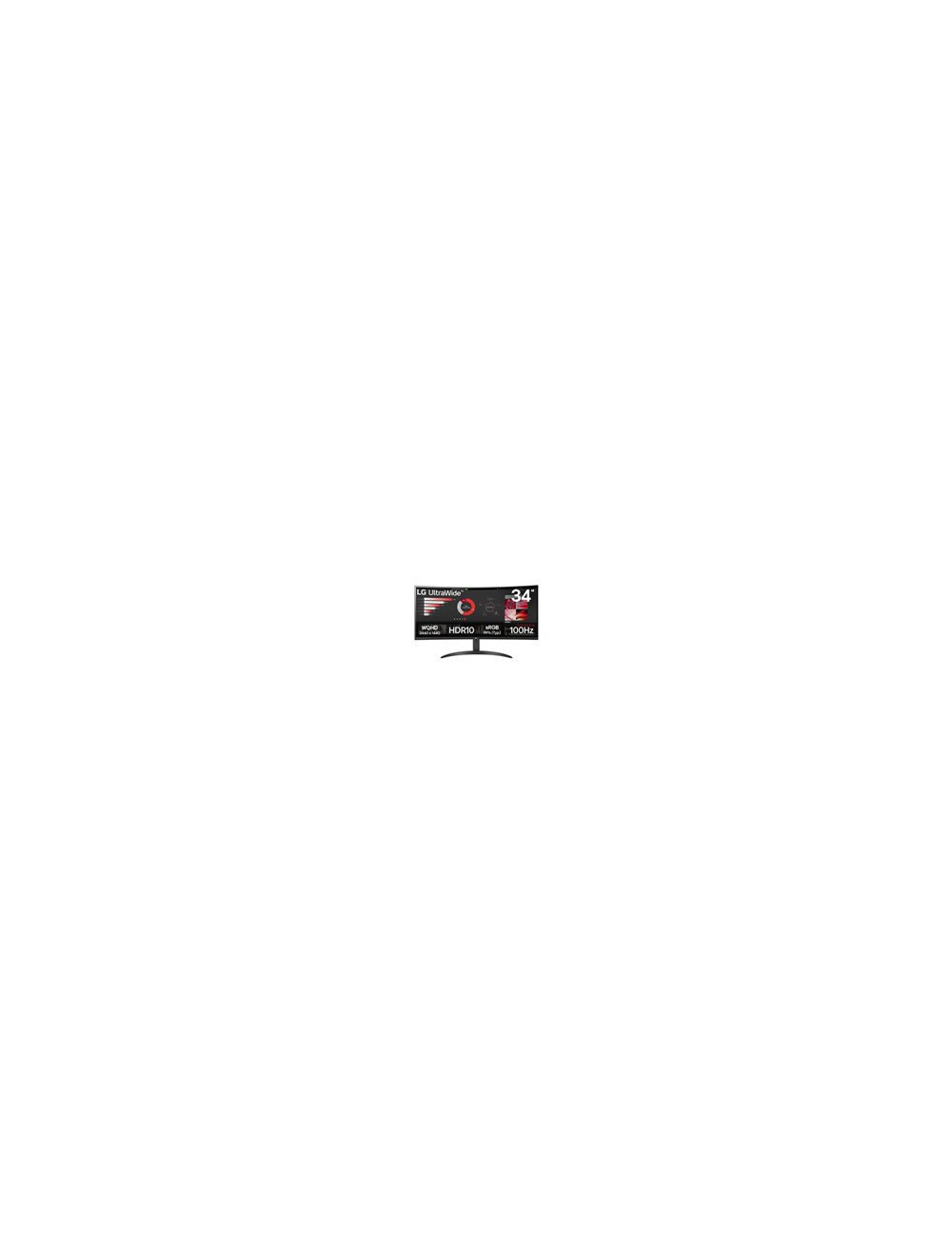 LG 34WR50QK-B.AEU 34inch VA Curved