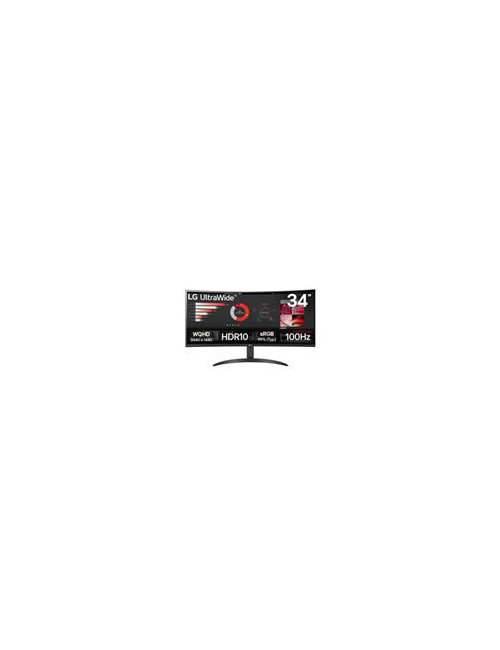 LG 34WR50QK-B.AEU 34inch VA Curved
