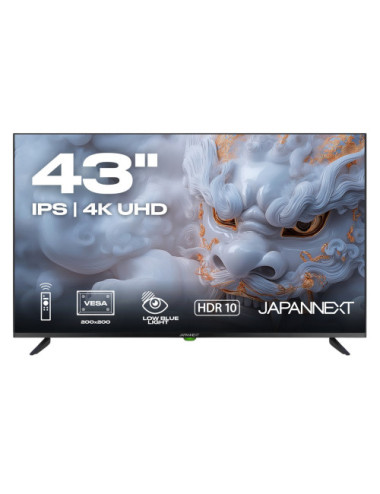 JAPANNEXT JN-IPS430UHD60F...