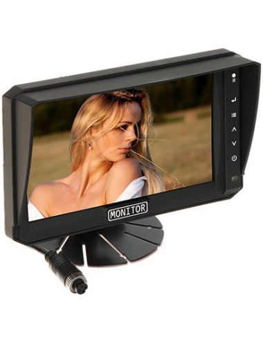 Car monitor ATE-TFT07-T1 7"...