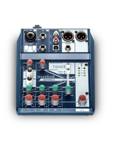 Soundcraft Notepad-5 -...