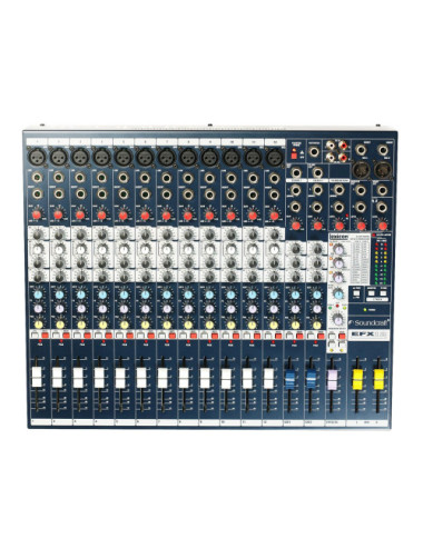 Soundcraft EFX12 Mixing...