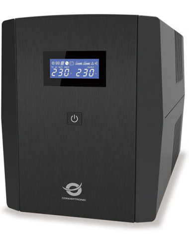 UPS Zeus 1200VA 720W 6xIEC...