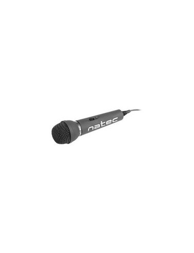 NATEC NMI-0776 Microphone Adder Black