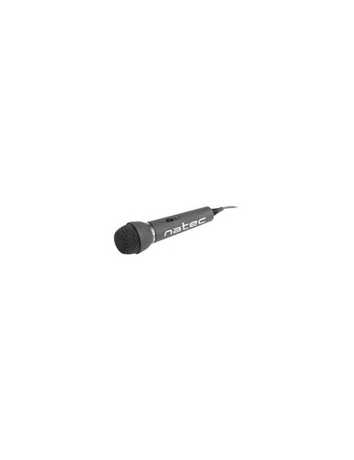 NATEC NMI-0776 Microphone Adder Black