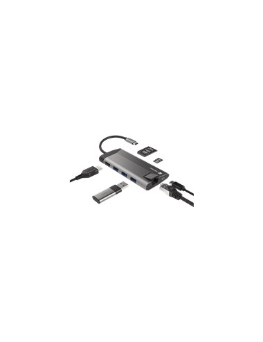 NATEC multiport Fowler Plus USB-C