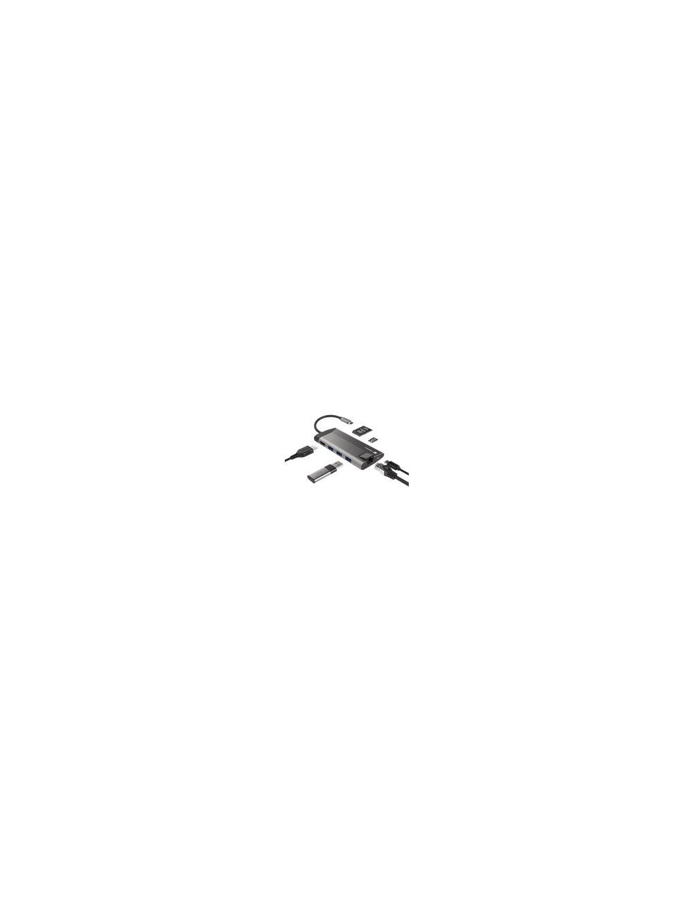 NATEC multiport Fowler Plus USB-C