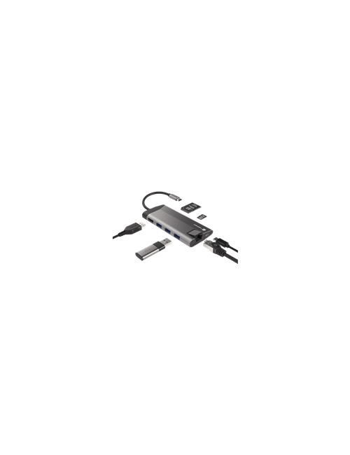NATEC multiport Fowler Plus USB-C