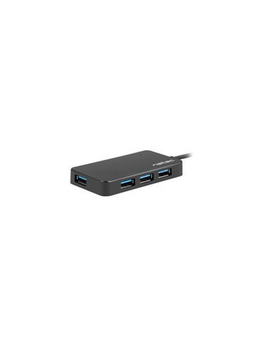NATEC NHU-1342 Hub USB 3.0 Moth 4-ports