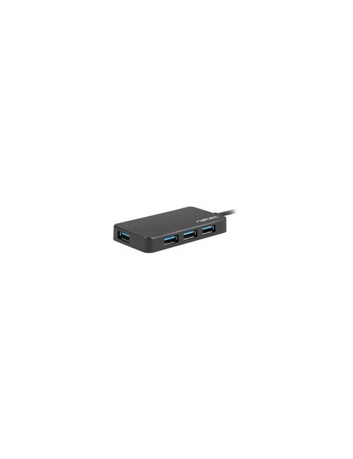 NATEC NHU-1342 Hub USB 3.0 Moth 4-ports