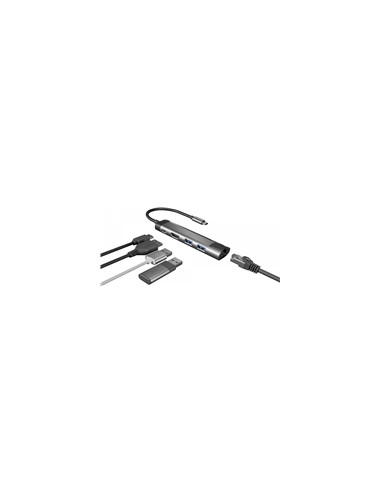 NATEC Multiport Fowler Go USB-C