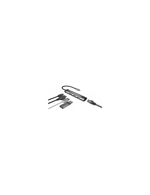 NATEC Multiport Fowler Go USB-C