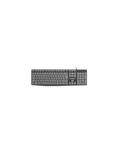 NATEC NKL-1507 Keyboard NAUTILUS SLIM