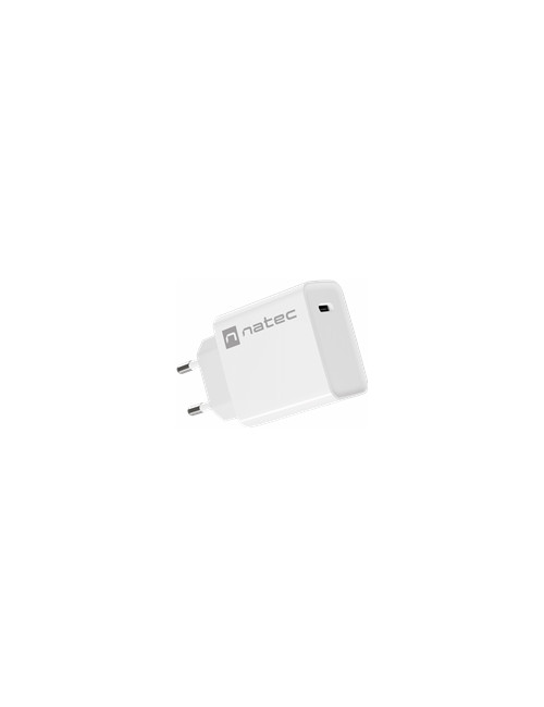 NATEC USB Charger Ribera USB-C PD 20W