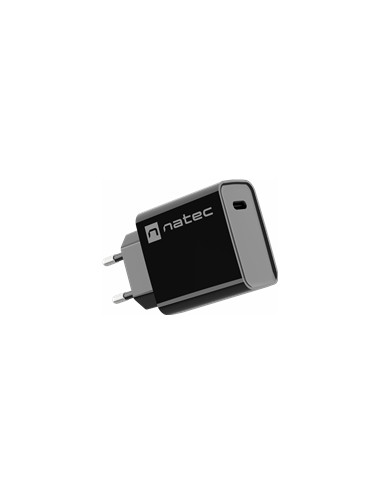 NATEC USB Charger Ribera USB-C 20W PD