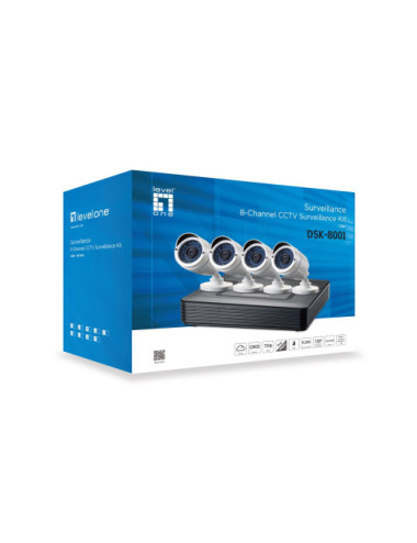 LevelOne DSK-8001 video...