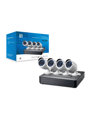 LevelOne DSK-8001 video...